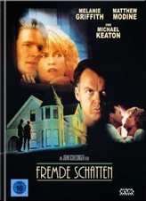 Mediabook Foreign Shadows Cover F Michael Keaton Melanie Griffith Blu-ray DVD