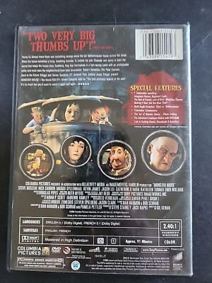 Monster House (DVD, 2006) Steve Buscemi Nick Cannon Kevin James
