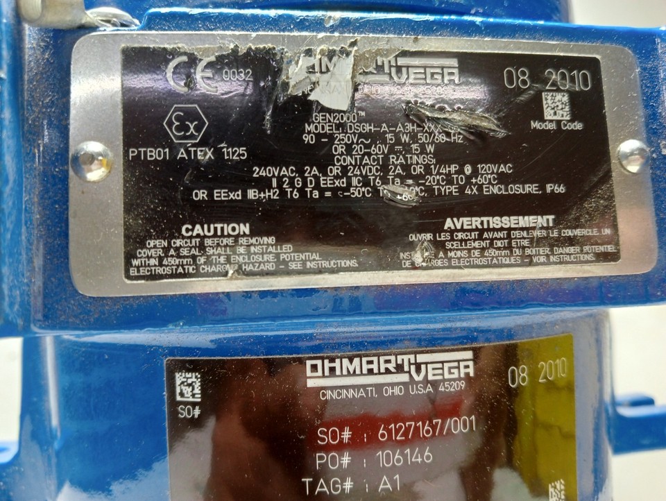 OHMART VEGA 6127167/001 | eBay