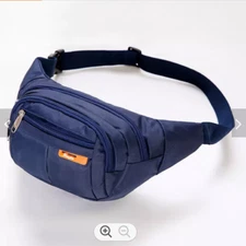 Men Women Fanny Pack Belt waist Bag body Sling Shoulder Travel running Pouch