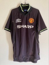 Umbro Manchester Uniform Sharp United Men Rare Sport Model Limited Edition Unifo
