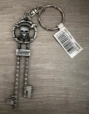 PIRATES CARIBBEAN Schlüsselanhänger MASTER KEY / Master Key Disneyland Paris