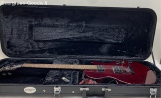 Epiphone Les Paul Special II Electric Guitar Wine Red w/ Hard Case & Strap