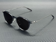 MONT BLANC MB0355S 003 Grey Silver Men's 49 mm Sunglasses