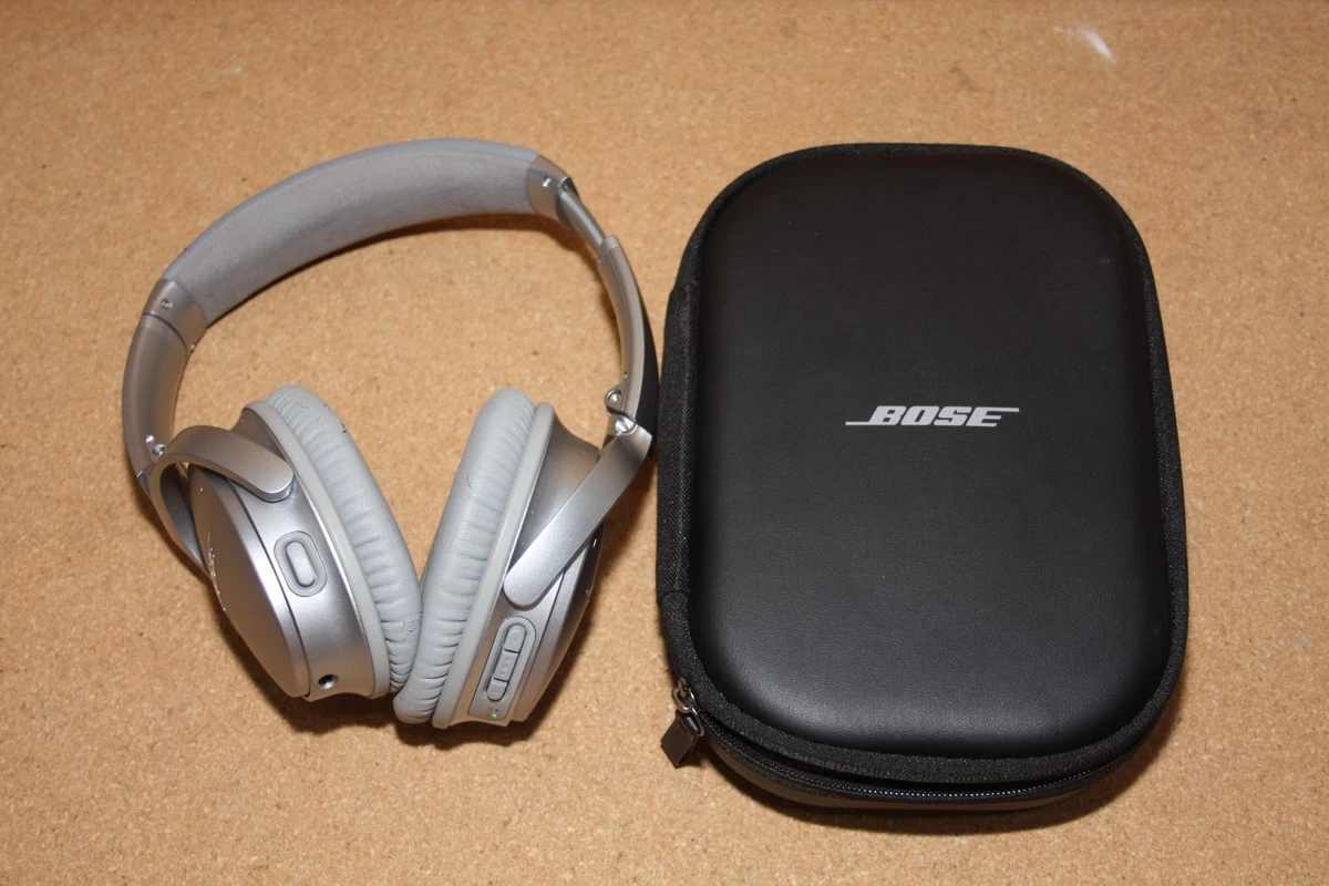 Bose QuietComfort 35 II Silver Headphones for Sale | Shop New