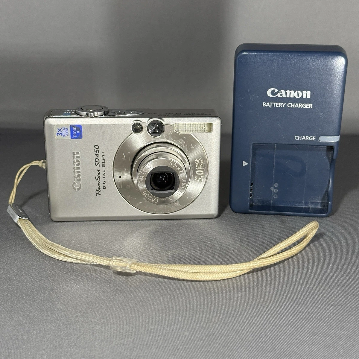 Canon PowerShot SD450 Digital Cameras for Sale - Shop New & Used