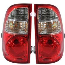For 05-06 Tundra Truck Taillight Taillamp Rear Tail Light Lamp w/Bulb PAIR SET