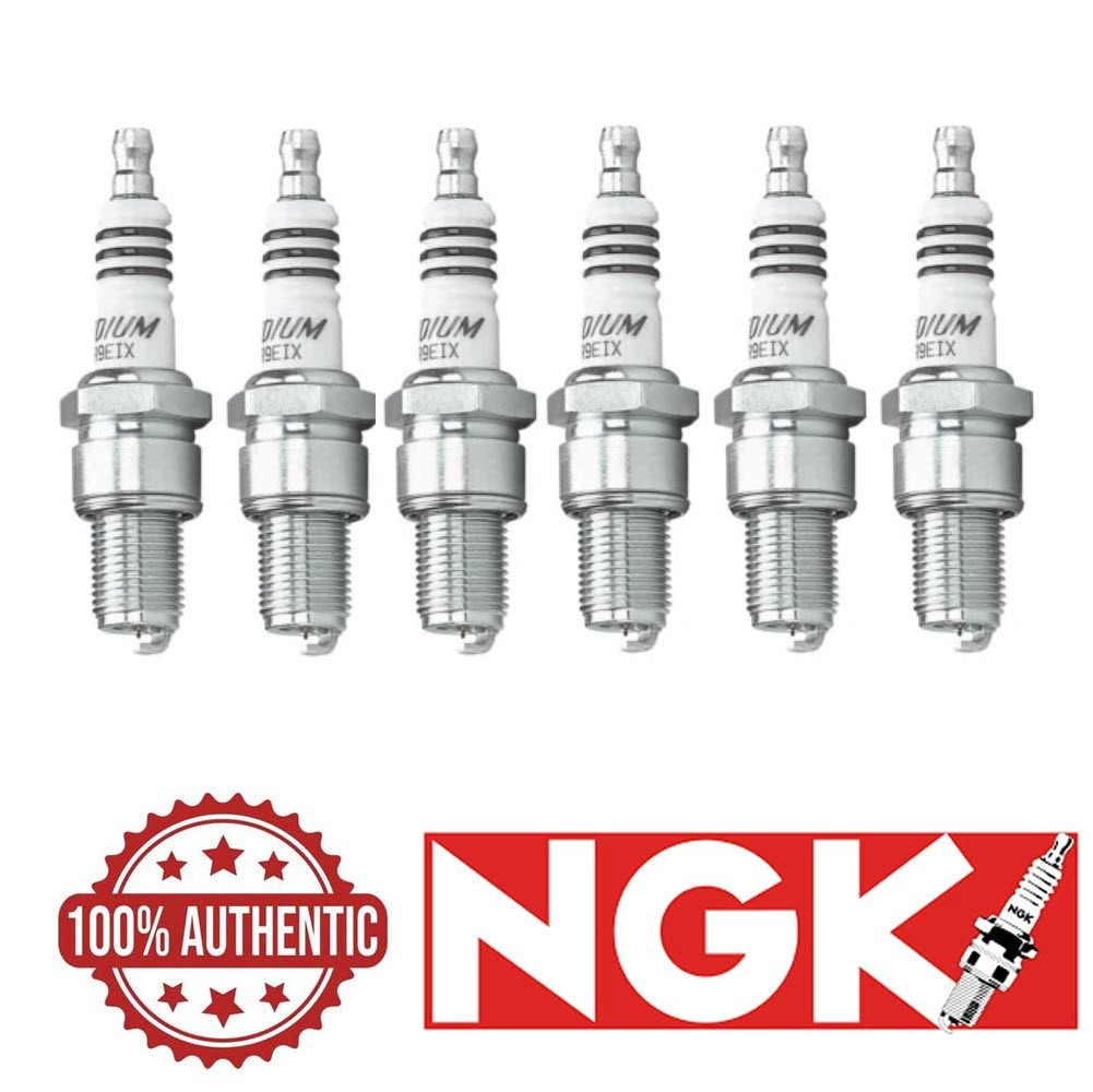 NGK IRIDIUM IX Iridium Spark Plugs DCPR8EIX SOLID 97181 Set of 6