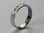 Vintage Soviet USSR men's ring sterling silver 925 ⭐ Size 8 Weight 2.24 g.