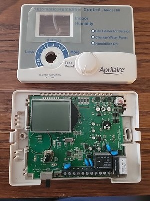 Aprilaire Model 60 Humidistat Automatic Humidifier Control, Sensor Not Included