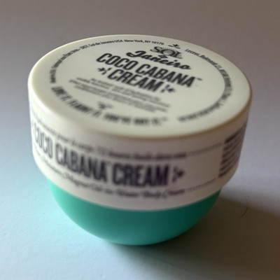 Sol de Janeiro Coco Cabana Cream Mini Moisturizer Full Body Daily Use Turquoise