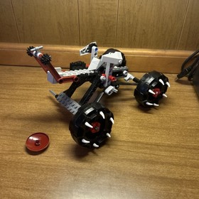 INCOMPLETE LEGO Legends of Chima Wakz' Pack Tracker - 70004 Partial Set 2013