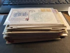 WOW! Big Lot of 75 GEORGE WASHINGTON Postal History Covers 1928+ AWESOME!