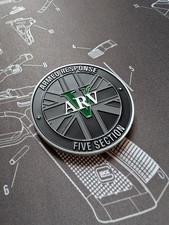 Kent Police Tactical Firearms Unit - ARV Five Section - Challenge Coin