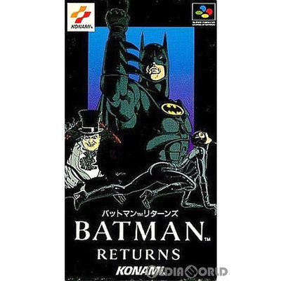 BATMAN RETURNS  NINTENDO SUPER FAMICOM  SFC