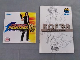 Neogeo The King Of Fighters 98 Model The King Of Fighters 98 Snk FMY32