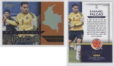 2015-16 Panini Select National Pride Orange Prizm /149 Radamel Falcao #12