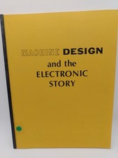 Machine Design and the Electronic Story 1970s Engineering Tech Reprint Booklet