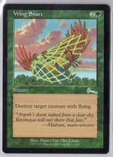 1x Wing Snare - Urza's Legacy - Light Play