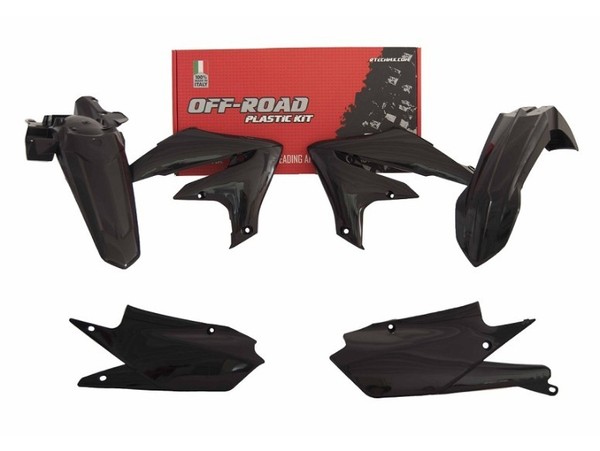 Rtech Plastikkit Passt An Yamaha WR 250F 20-24 450F 19-23 Schwarz-image