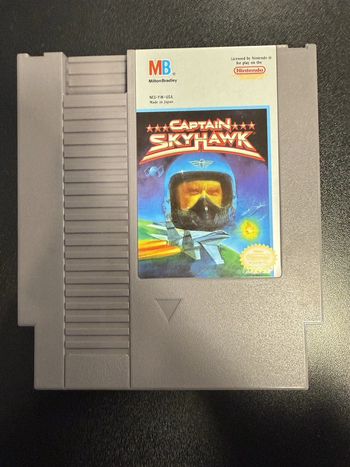 Captain Skyhawk (Nintendo Entertainment System, 1989) NES - Image 2 of 4