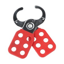 Nylon Steel 25mm Locking Hasp for Multi User Security Lock Applications