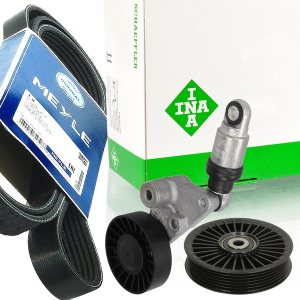 Meyle 6PK1875 Keilrippenriemen-Satz + Spanner FüR Astra G Zafira Opel-image