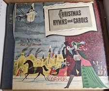 Robert Shaw Christmas Hymns and Carols Vol II LP 33 RPM RCA Victor