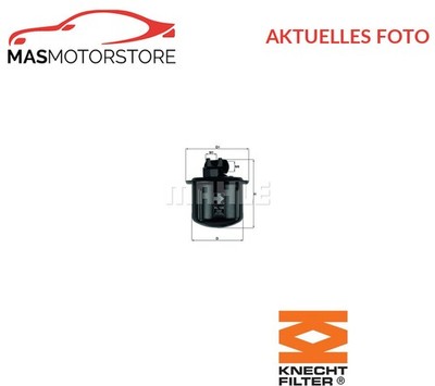 KRAFTSTOFFFILTER KNECHT KL 108 P NEU OE QUALITÄT