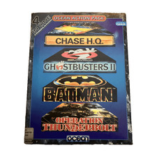 Ocean Action Pack (Commodore 64) 4-in-1 Tape — COMPLETE