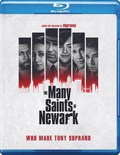 MANY SAINTS OF NEWARK BLU-RAY 