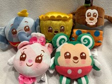 Disney Munchlings Sweet Treats Scented Plush lot-Pluto, Goofy, Dumbo, Marie, MM