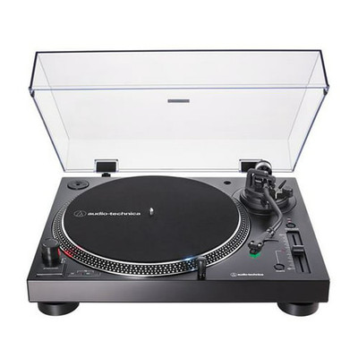 Audio-Technica AT-LP120X-USB Direct-Drive Analog USB Turntable (Black)