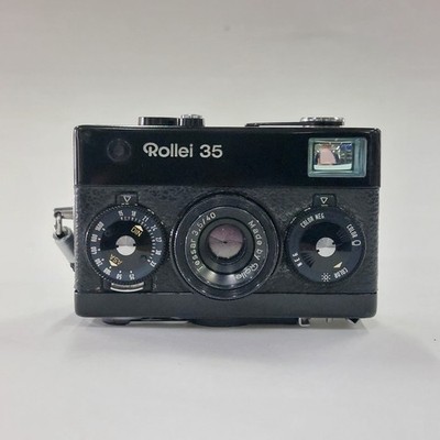 Rollei 35 mit Tessar 3,5 / 40 mm - Singapur 