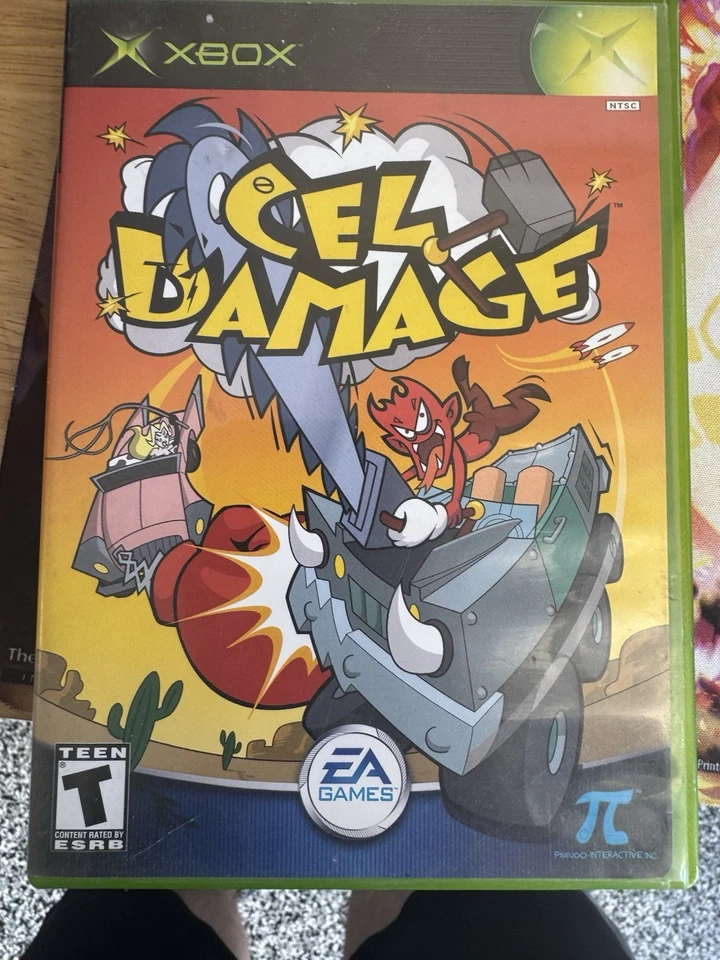 Lote De 6 Juegos Xbox Y Xbox 360 Usados Estado, Fable, Batman, Borderlands, Cel Foto 2 de 2