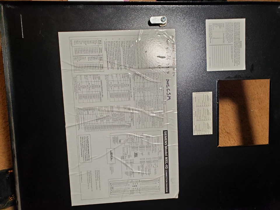 Siemens MXL-IQ Fire Alarm Comtrol Panel - Image 3 of 4