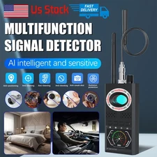 Anti-Spy RF Signal Detector Hidden Camera GSM Audio Bug Finder Scanner Tracker s