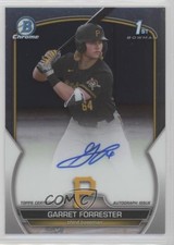 2023 Bowman Draft Chrome Prospect Auto Garret Forrester #CDA-GF Auto 0w9z