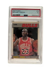 1987 FLEER #59 MICHAEL JORDAN PSA 5