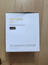 Sungboon Editor Silk Peptide EGF Intensive Ampoule, 1.35 fl oz  Applicator