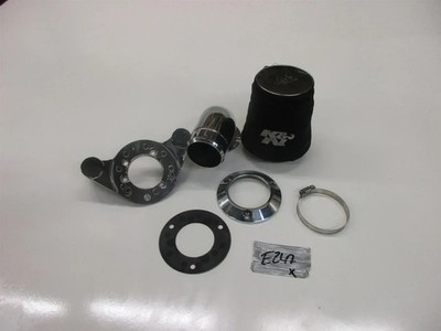 Luftfilter Grundplatte E247. Harley Davidson Softail Rocker Ansaugrohr K&N