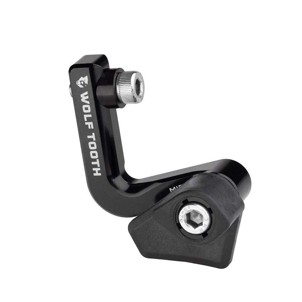 Направляющая для цепи с напайкой Wolf Tooth LoneWolf Aero | Легкая, регулируемая 1x MTB