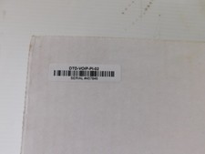 CIS SECURE DTD-VOIP-PI-02 POE INJECTOR FOR CLASS A DEPLOYMENT --NEW ADQ60