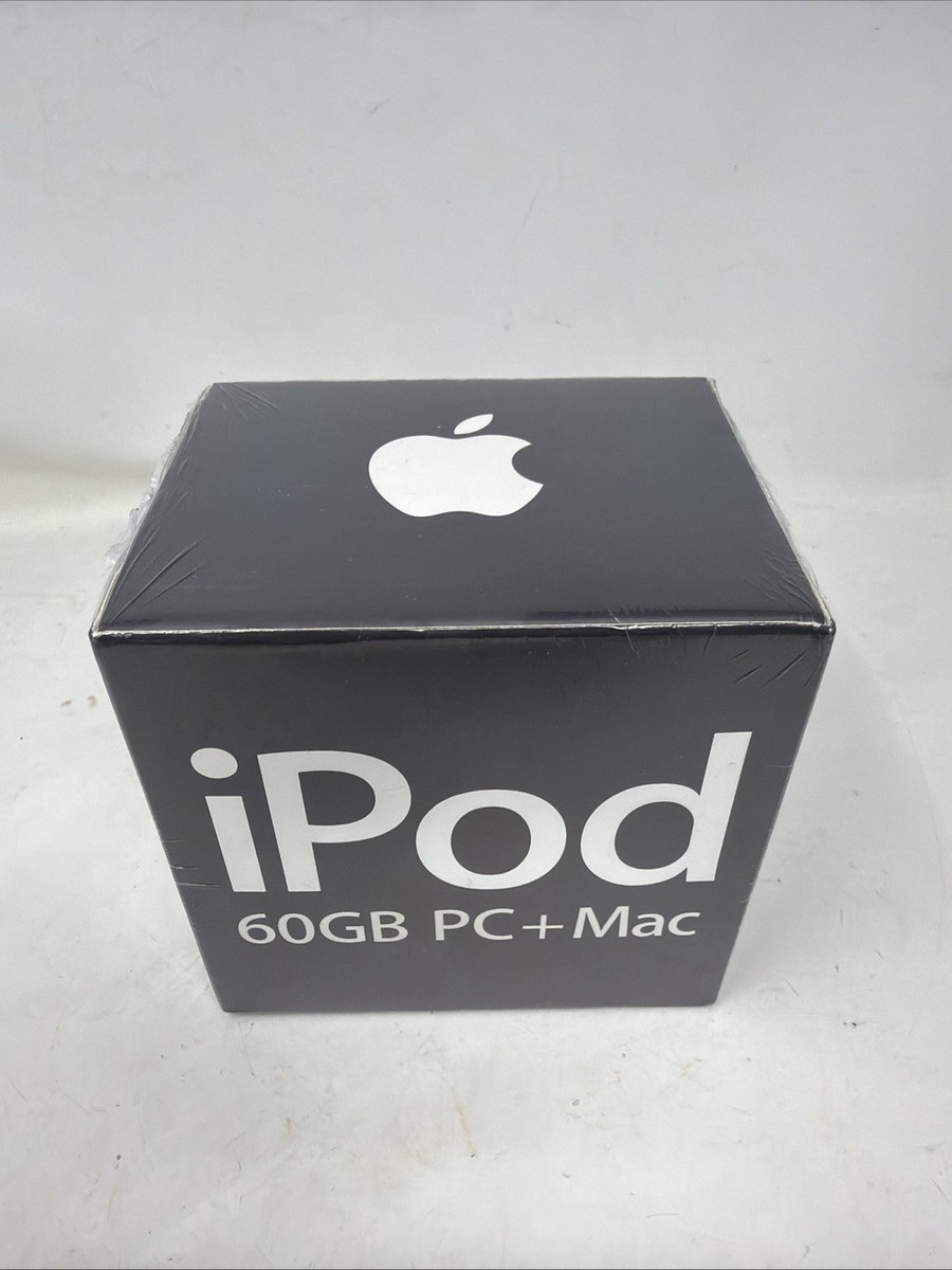 Apple iPod color classic 4th Generation White (60 GB) for sale
