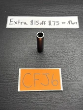 SK Hand Tools 41911 1/4" Dr. 11/32" 6pt Deep Fractional Chrome Socket