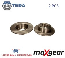 19-0815 BREMSSCHEIBEN SATZ HINTEN MAXGEAR 2PCS NEU OE QUALITÄT