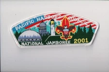 Pacific Harbors Council 2001 National Jamboree JSP