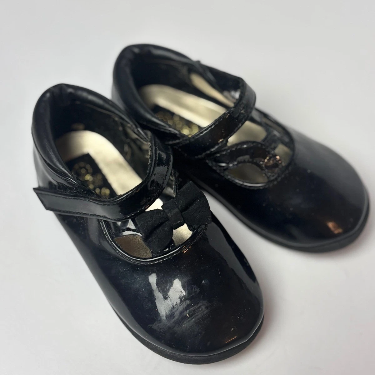 Black Dress Baby 6-12 Months US Shoe for sale | eBay