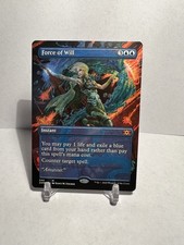 Force of Will [Extended Art Foil] #340 Prices | Magic Double