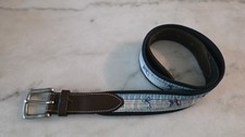 Vineyard Vines Boys Belt Hockey Players Size 30